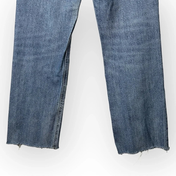 Denim Forum The Arlo High Rise Straight  25 - Picture 10 of 13